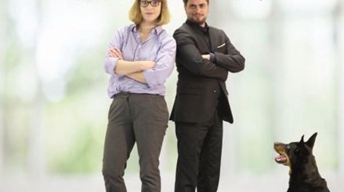 L’affiche réalisée par Axéréal informe le personnel du groupe, de façon originale, sur le court film au ton également décalé qui présente le nouveau projet « Talent ».